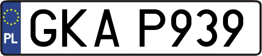 GKAP939