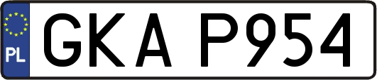 GKAP954