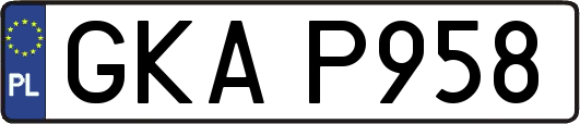 GKAP958