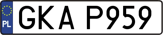 GKAP959