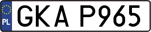 GKAP965