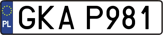 GKAP981
