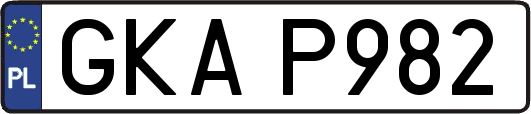 GKAP982