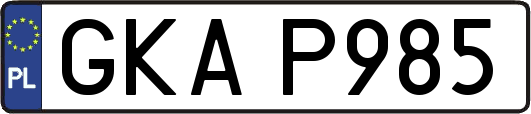 GKAP985