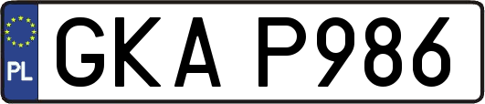 GKAP986