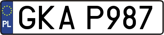GKAP987