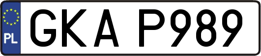 GKAP989