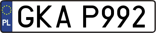 GKAP992