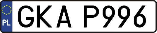 GKAP996