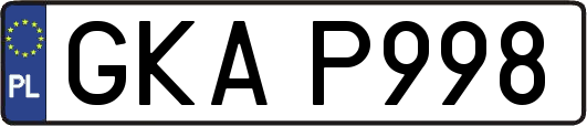 GKAP998