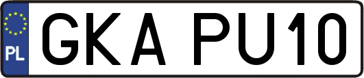 GKAPU10