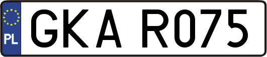 GKAR075