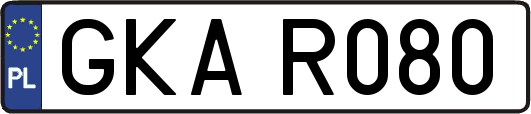 GKAR080
