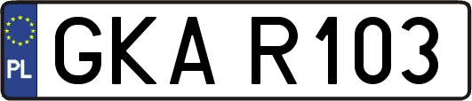 GKAR103