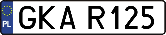 GKAR125