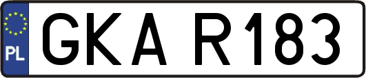 GKAR183