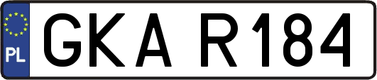 GKAR184