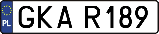 GKAR189