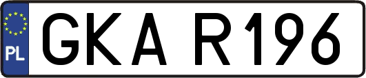 GKAR196