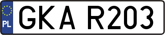 GKAR203