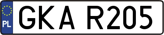 GKAR205