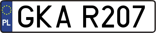 GKAR207