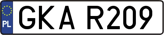 GKAR209