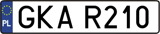 GKAR210