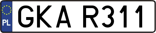 GKAR311