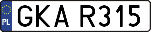 GKAR315