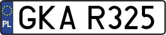 GKAR325