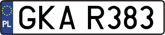 GKAR383