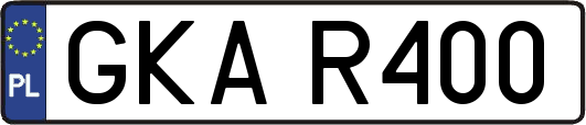 GKAR400
