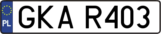 GKAR403