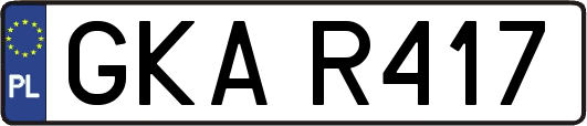 GKAR417