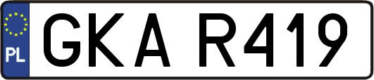 GKAR419