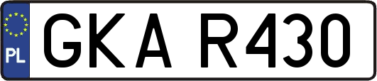 GKAR430