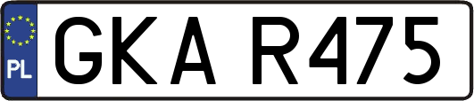GKAR475