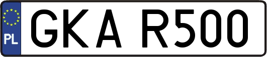 GKAR500
