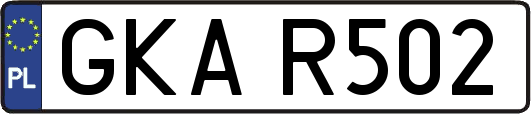 GKAR502