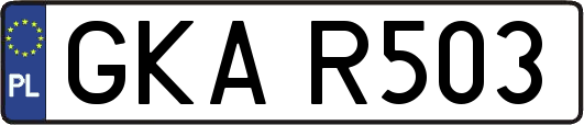GKAR503