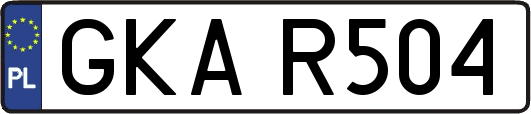GKAR504