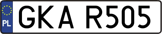 GKAR505
