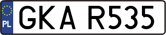 GKAR535