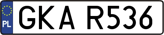 GKAR536