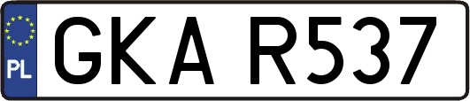 GKAR537