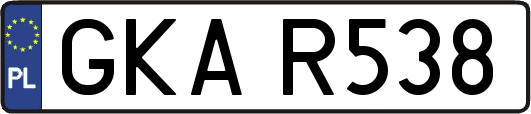 GKAR538