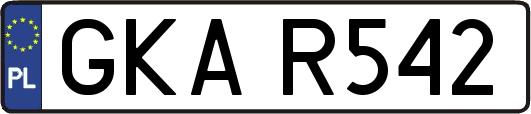 GKAR542