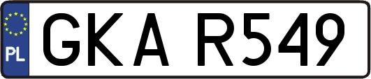 GKAR549
