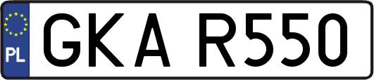 GKAR550